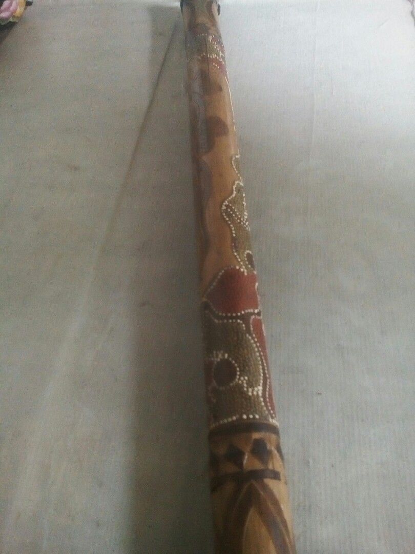 Alat Musik Bambu Khas Dayak On Carousell 4960