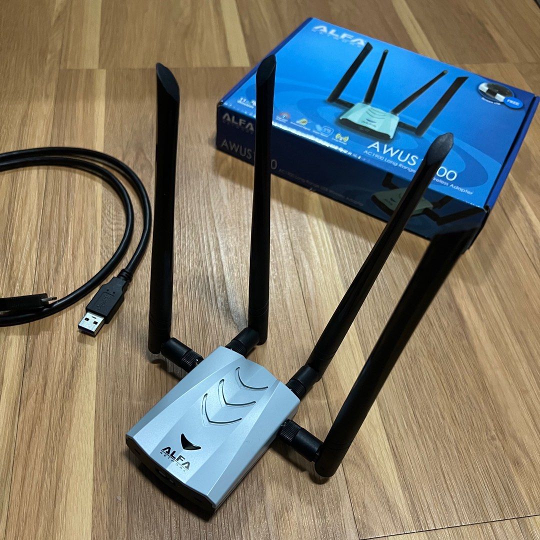 Alfa Network Adapter AWUS1900, Computers & Tech, Parts & Accessories