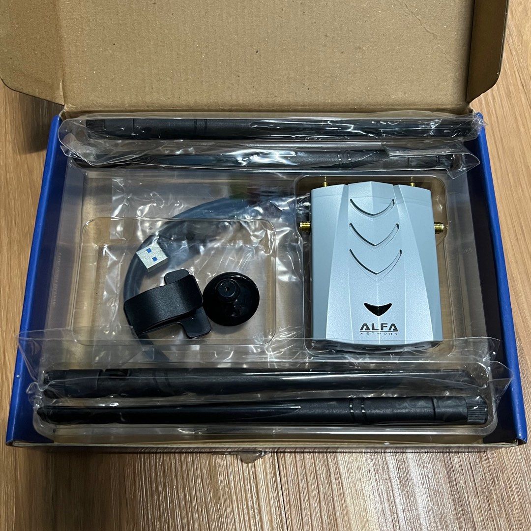 Alfa Network Adapter AWUS1900, Computers & Tech, Parts & Accessories