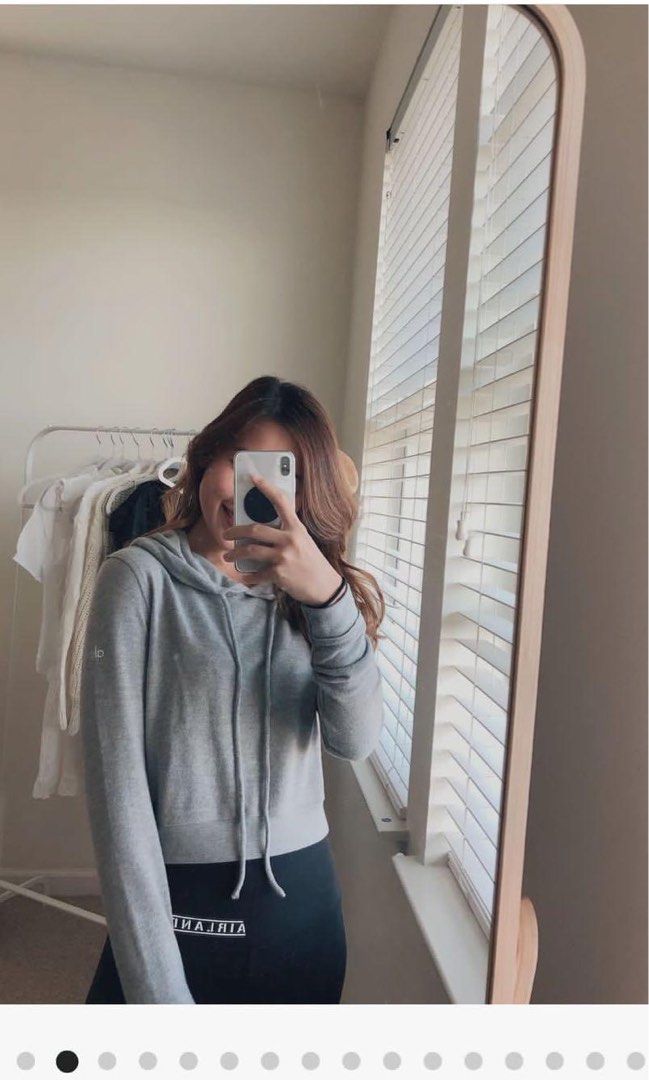 Alo top getaway hoodie