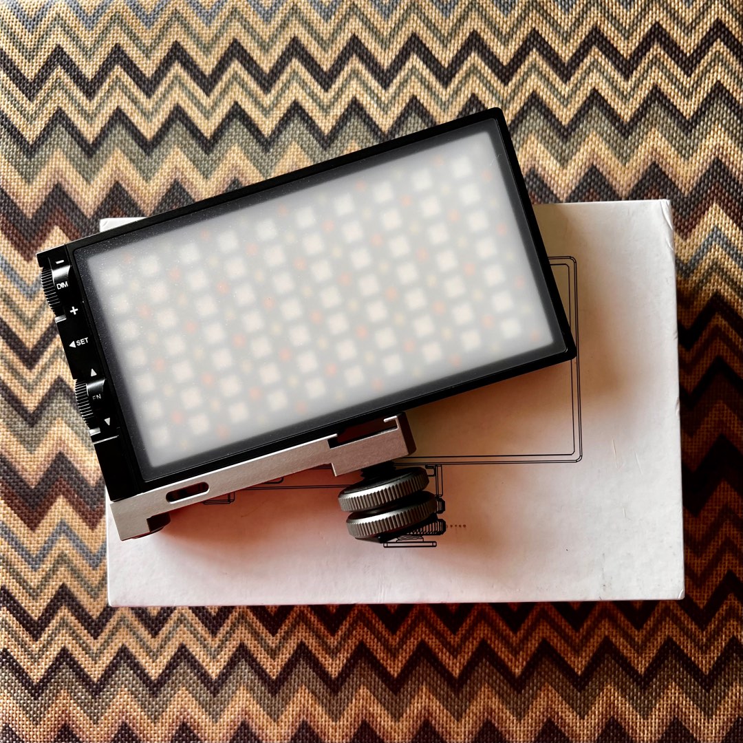 Ambitful K10 RGB video light, Photography, Photography Accessories ...