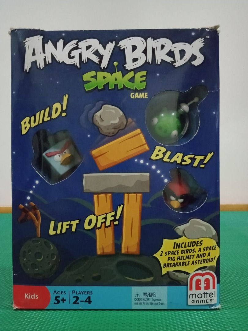 Angry Birds Space Game, Hobbies & Toys, Toys & Games On Carousell