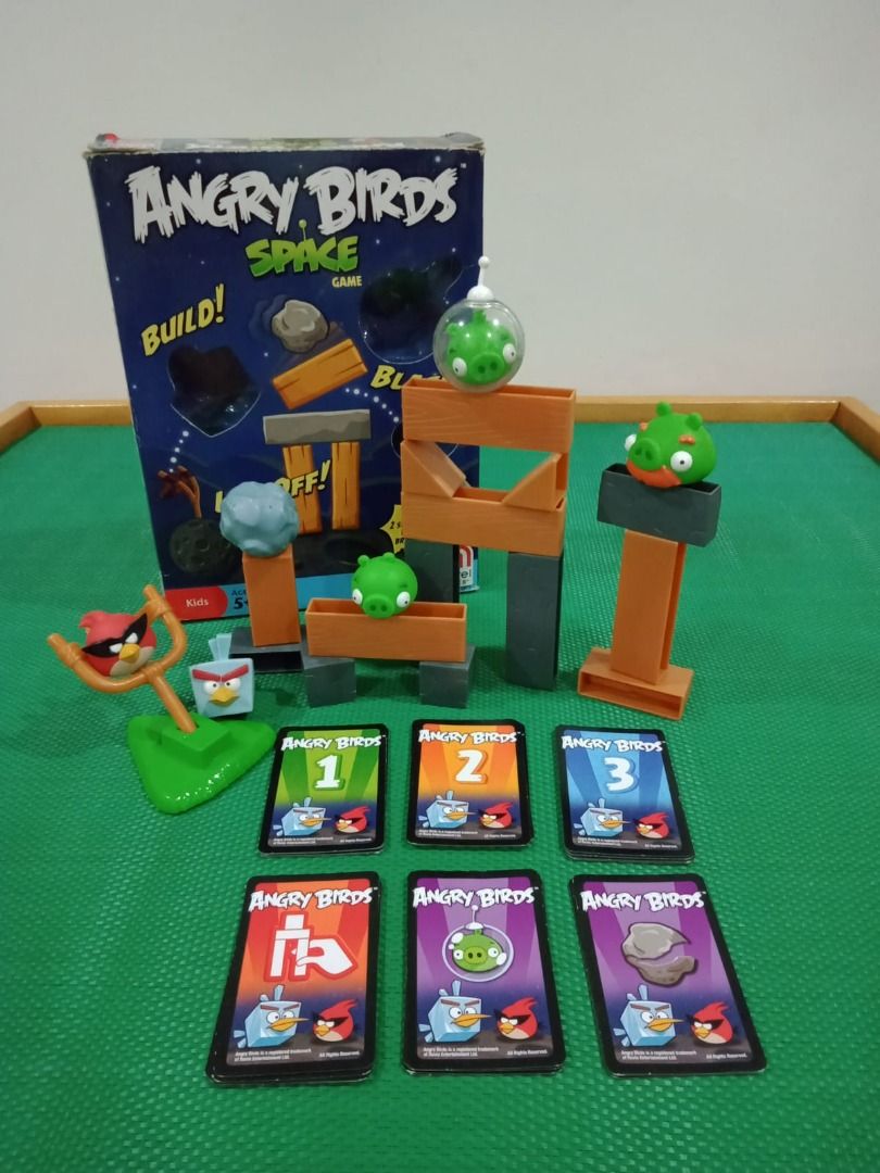 Angry Birds Space Game, Hobbies & Toys, Toys & Games on Carousell