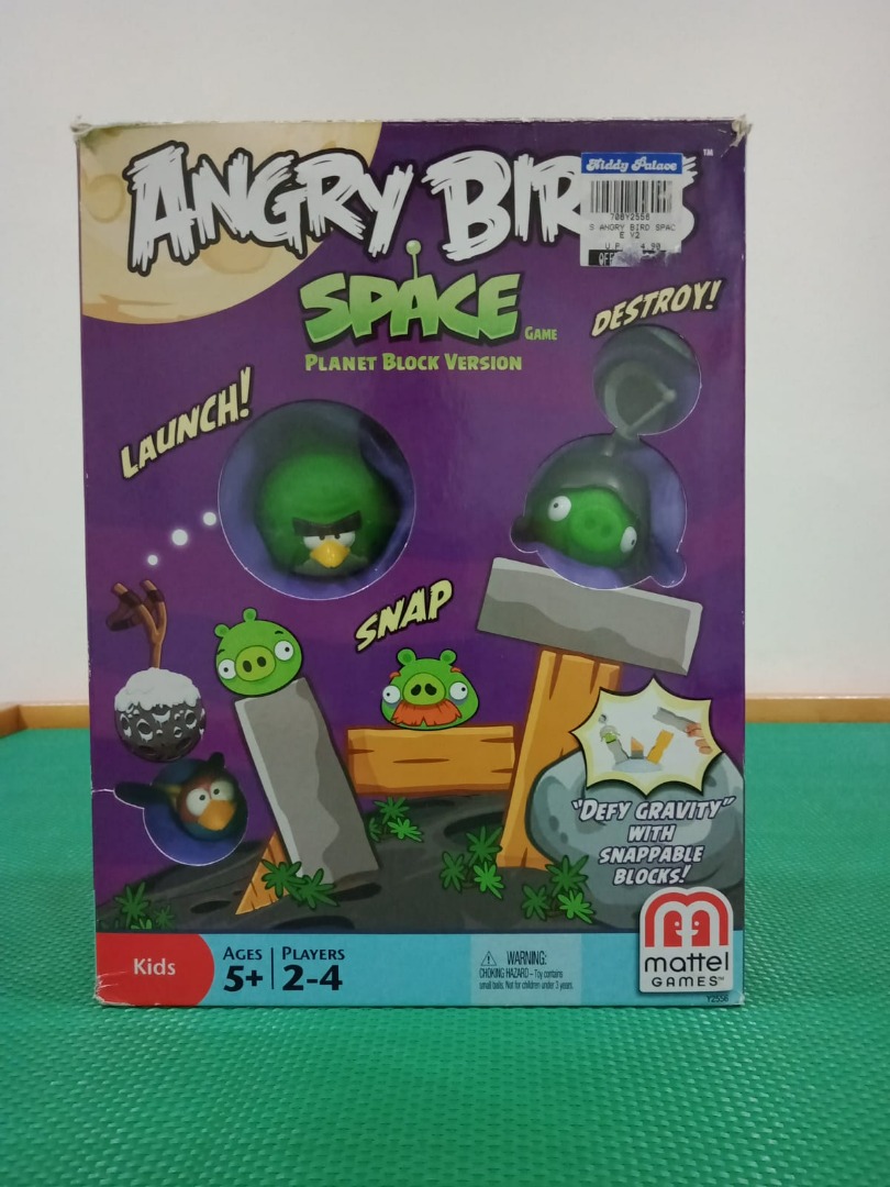 Angry Birds Space Game Planet Block Version