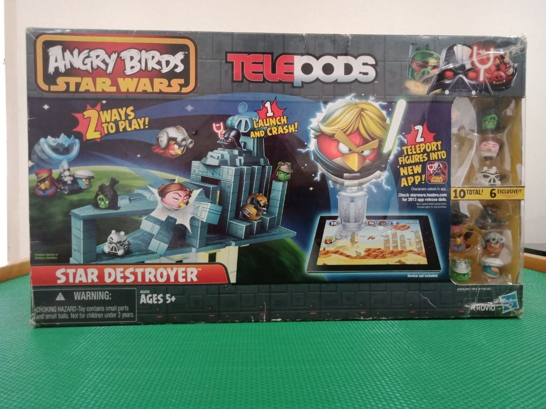 Angry Birds Star Wars Telepods Star Destroyer Hobbies Toys