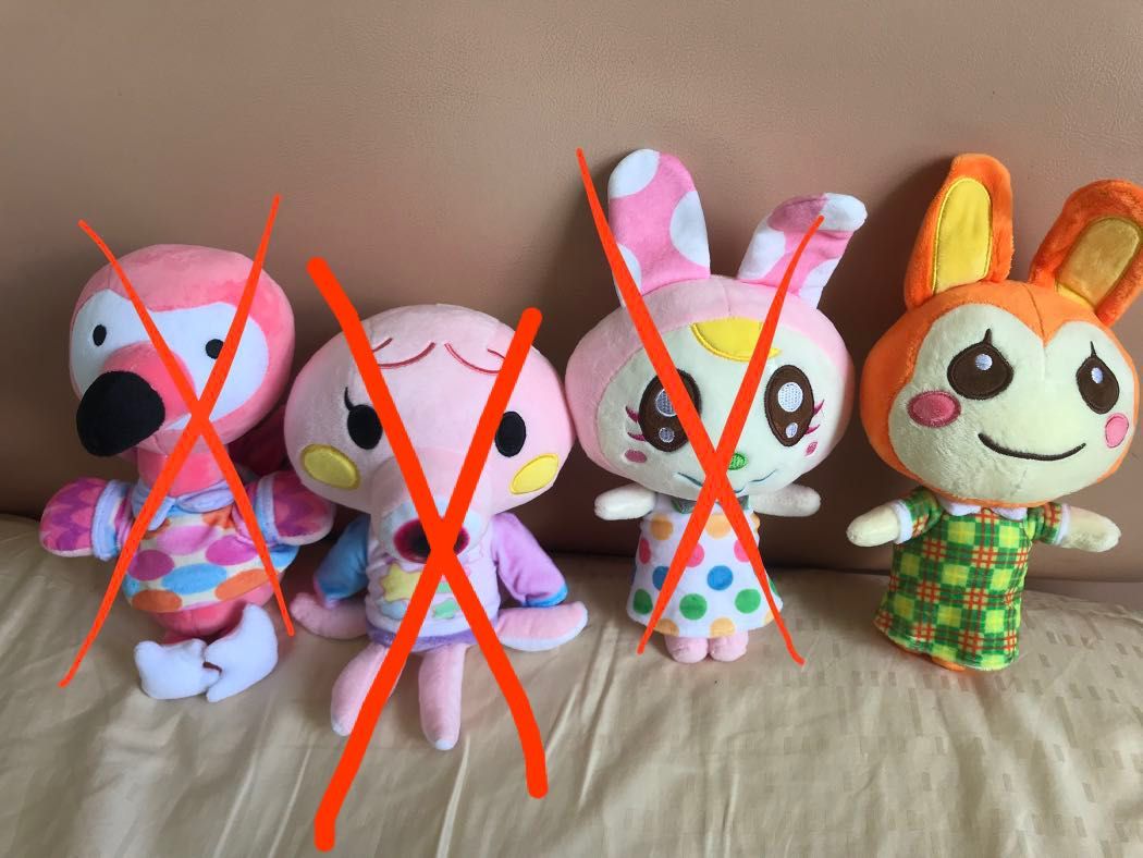 animal crossing plush marina