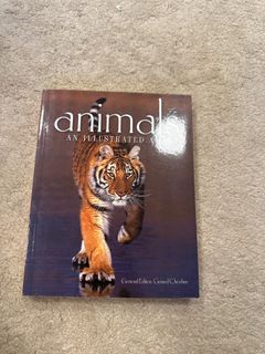 Animals an illusttared A-Z