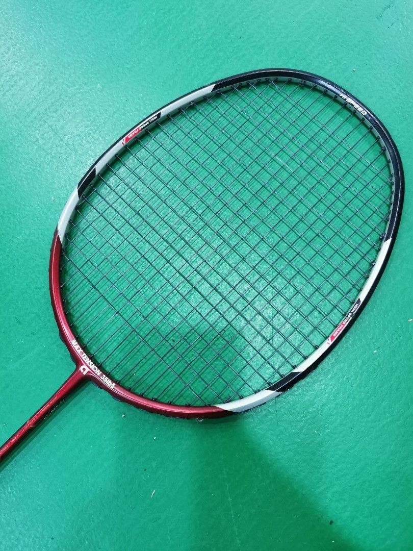 APACS LETHAL 8 RED BADMINTON RACQUET, Sports Equipment, Sports & Games ...
