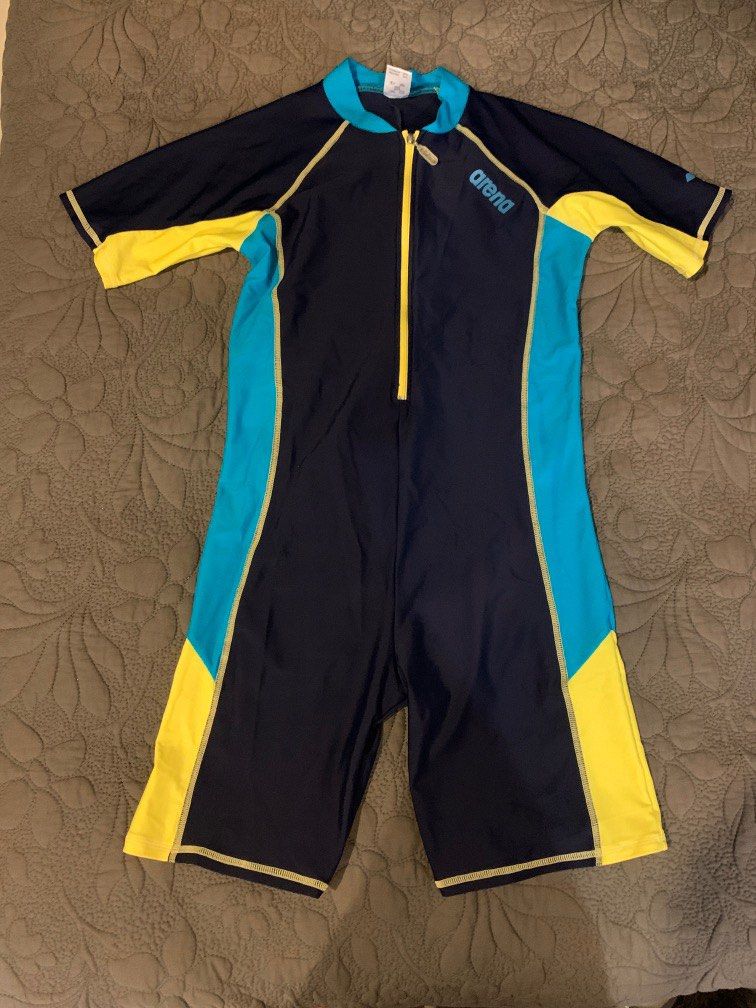 half sleeve swimwear