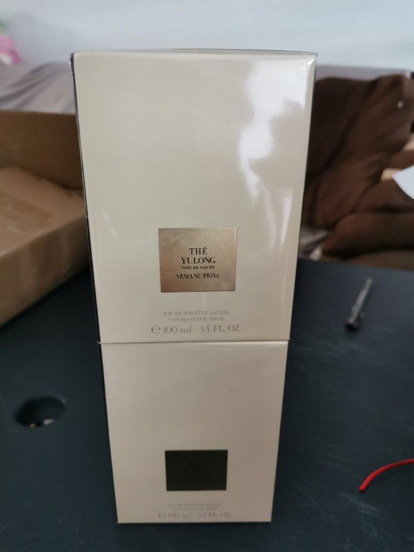 Armani Prive the Yulong Jackson Wang scent, Beauty & Personal Care, Fragrance & Deodorants on