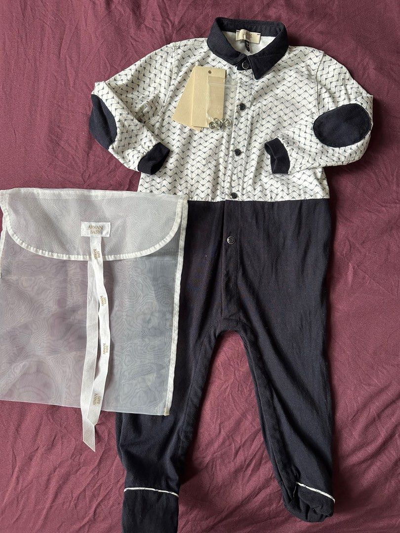 Newborn baby discount boy armani clothes