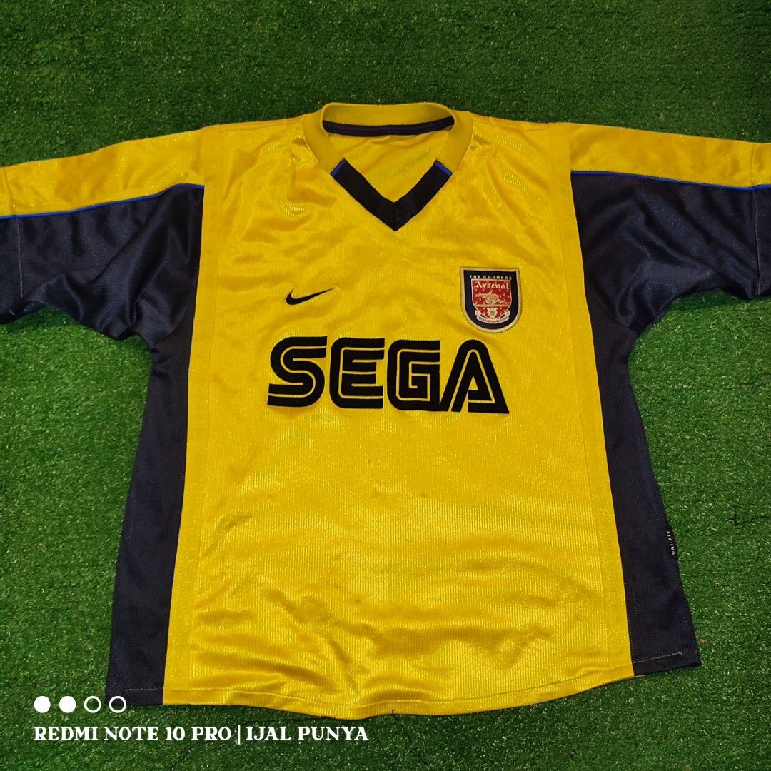 Arsenal away kit 2000 clearance