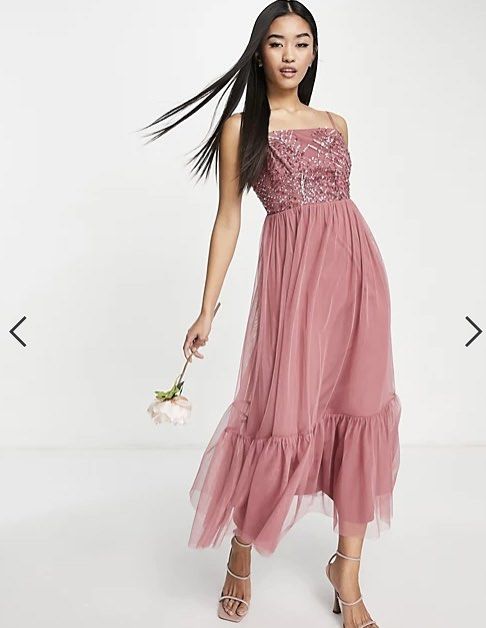 Maya midaxi hot sale dress