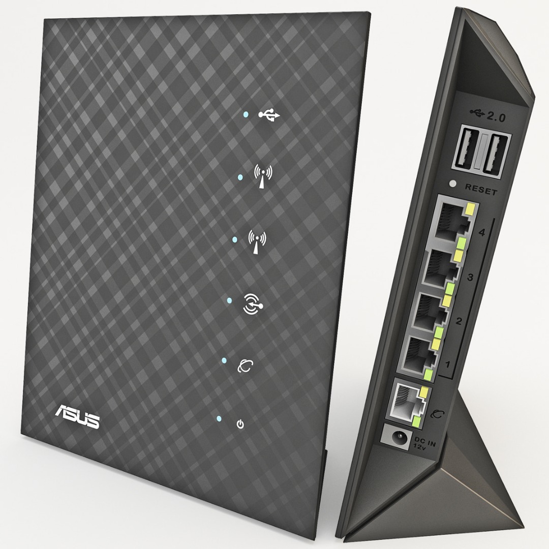 Asus RT-N56U Dual Band N600 wireless router, Computers & Tech, Parts ...