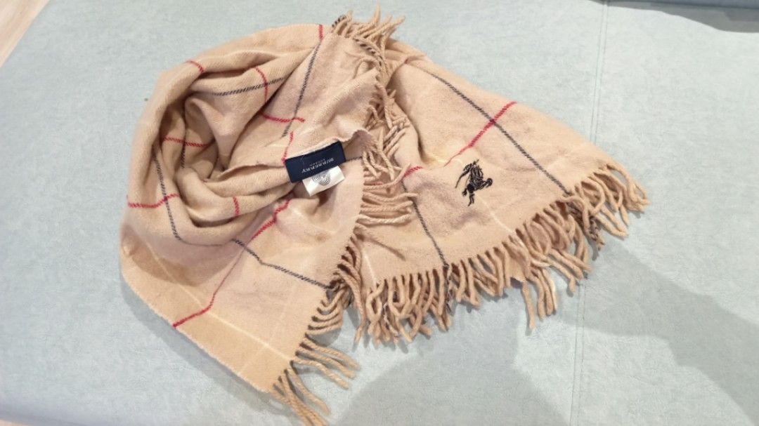 Authentic Burberry Scarf(Bought from Japan ), Women's Fashion, Tops, Other  Tops on Carousell