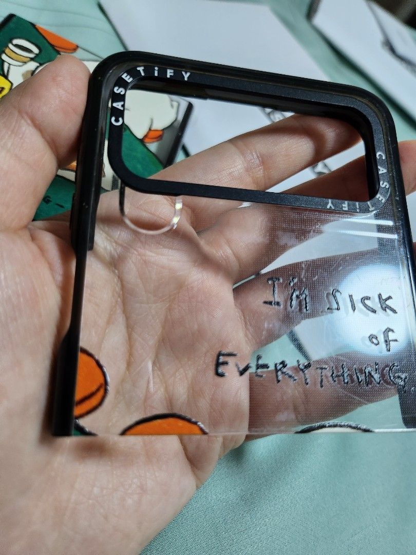 Authentic Casetify Casing for Flip 4, Mobile Phones & Gadgets, Mobile