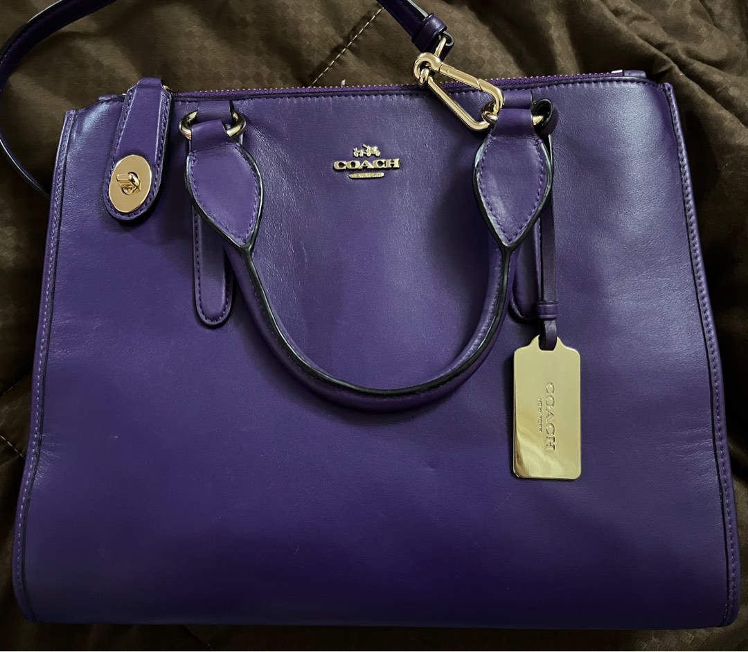 Purple Bags, Handbags & Purses | COACH® Outlet