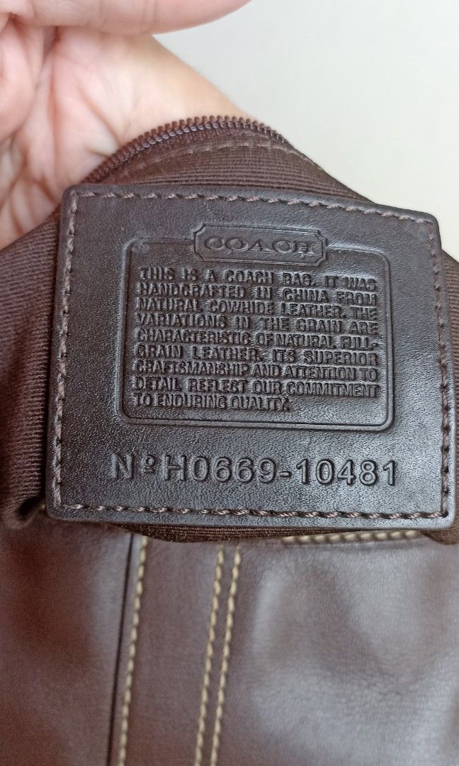 Authentic Coach Shoulder Bag