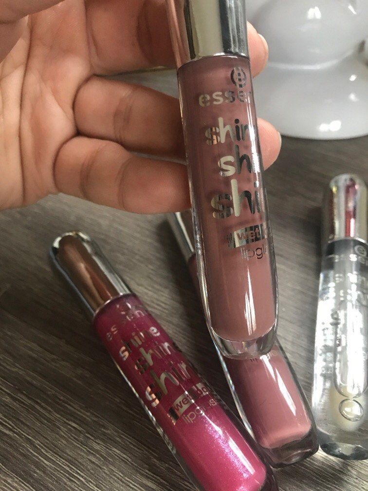 Authentic ESSENCE lip gloss, Beauty & Personal Care, Face, Makeup on