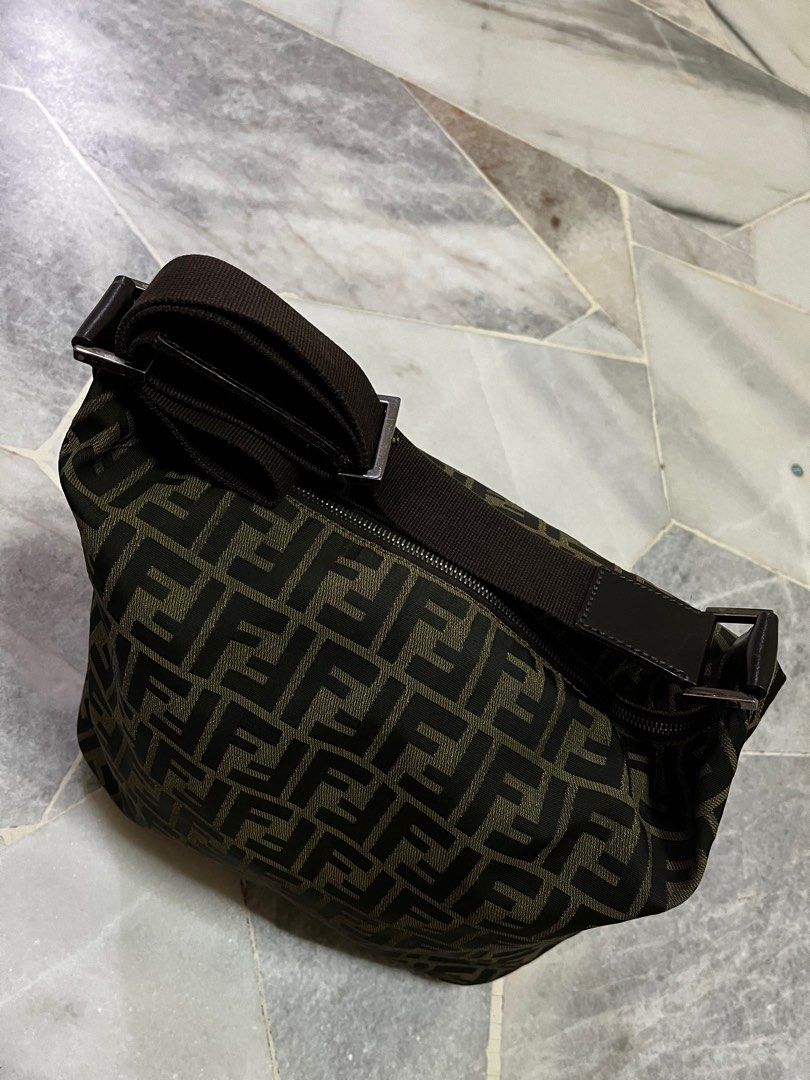 Fendi monogram store crossbody bag
