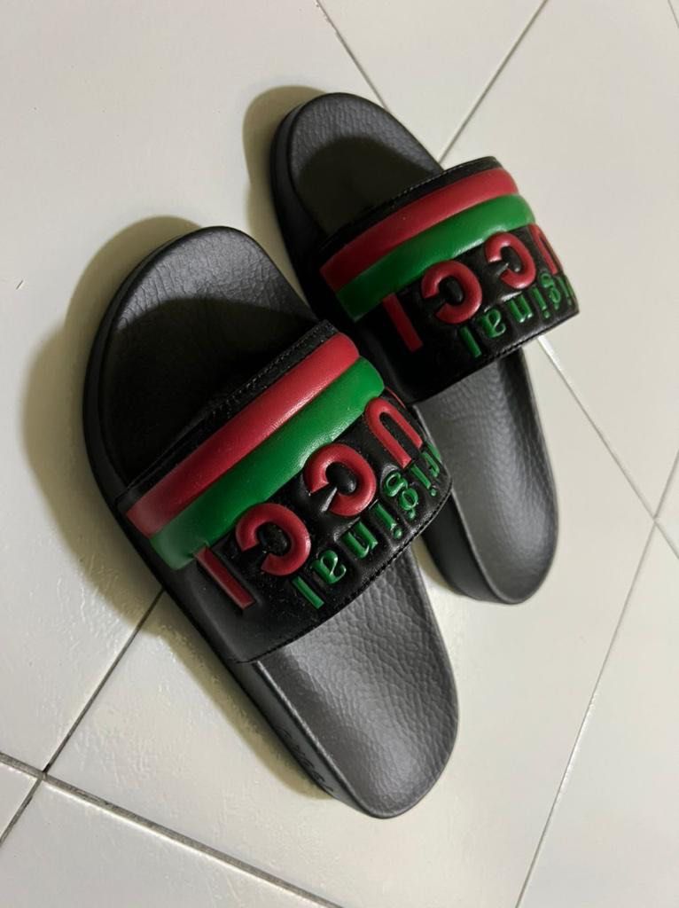 Harga discount slipper gucci