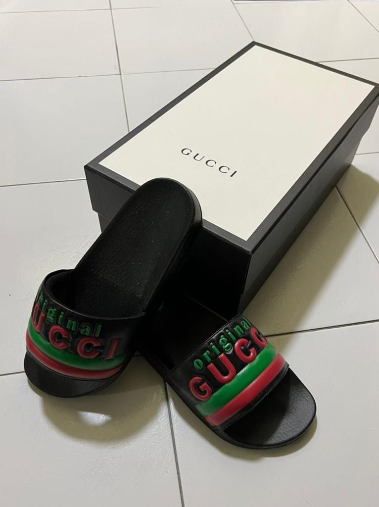 Sandal sales slop gucci