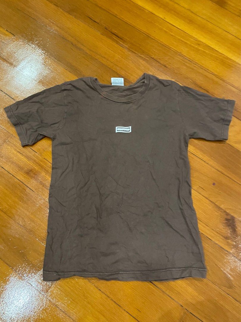 Authentic Undefeated Cleveland Browns Brown Tee Tshirt Thrift Vintage