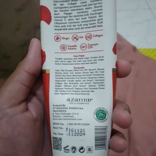 Azarine body countour serum