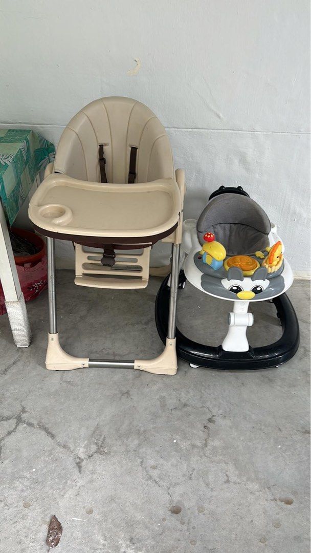 Baby High Chair Baby Walker