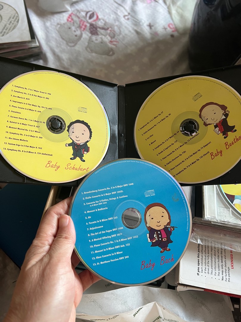 Baby music CDs, Hobbies & Toys, Music & Media, CDs & DVDs on Carousell