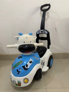 Baby Walker Anak Bayi Dorongan Jalan sore Stroller