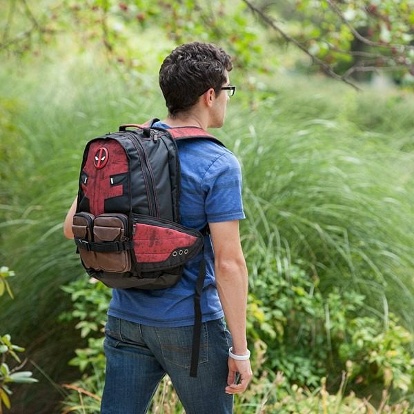 Backpack Deadpool Batman Marvel DC Comics Super Hero Movie School Laptop Bag Men s Fashion Bags Backpacks on Carousell