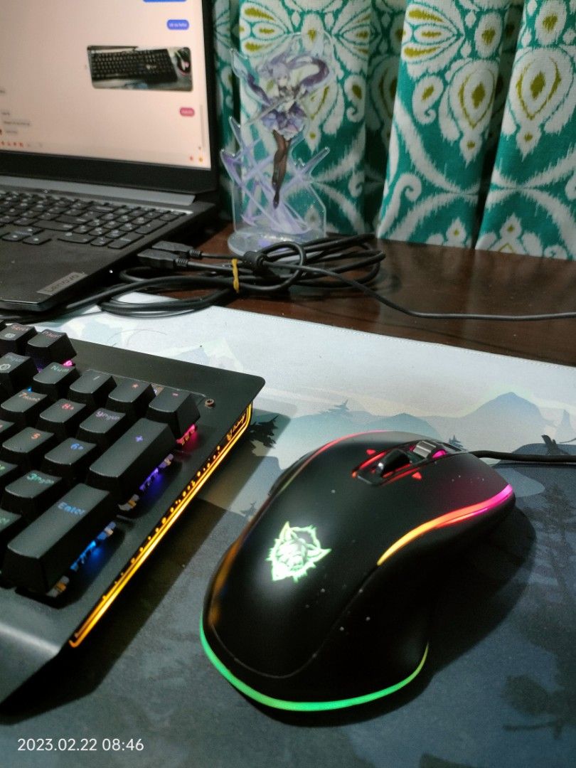 BADWOLF Gaming Keyboard+ Mouse Combo, Computers & Tech, Parts ...