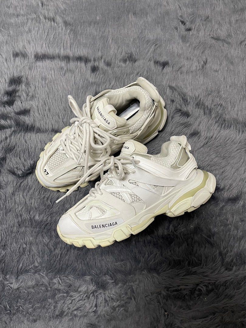 Balenciaga track unboxing hot sale