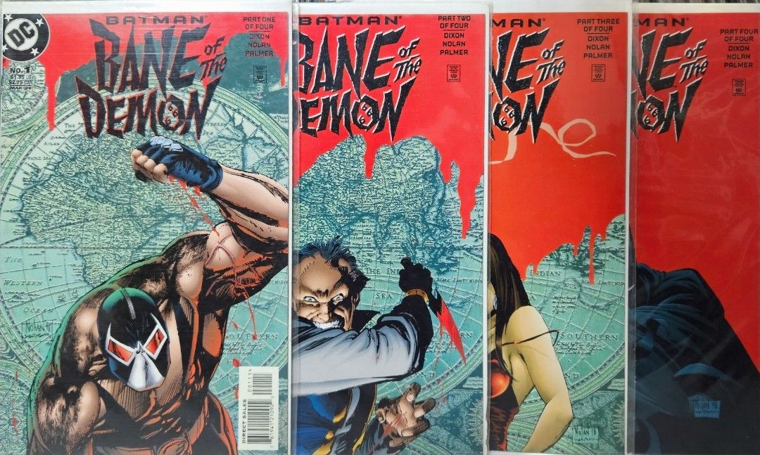 Bane of the Demon 1-4, Hobbies & Toys, Books & Magazines, Comics & Manga on  Carousell