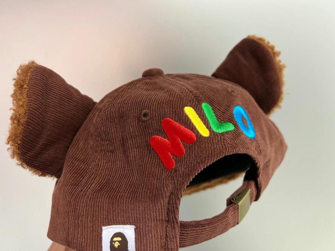 BAPE BABY MILO BEAR EAR CAP, Babies & Kids, Babies & Kids