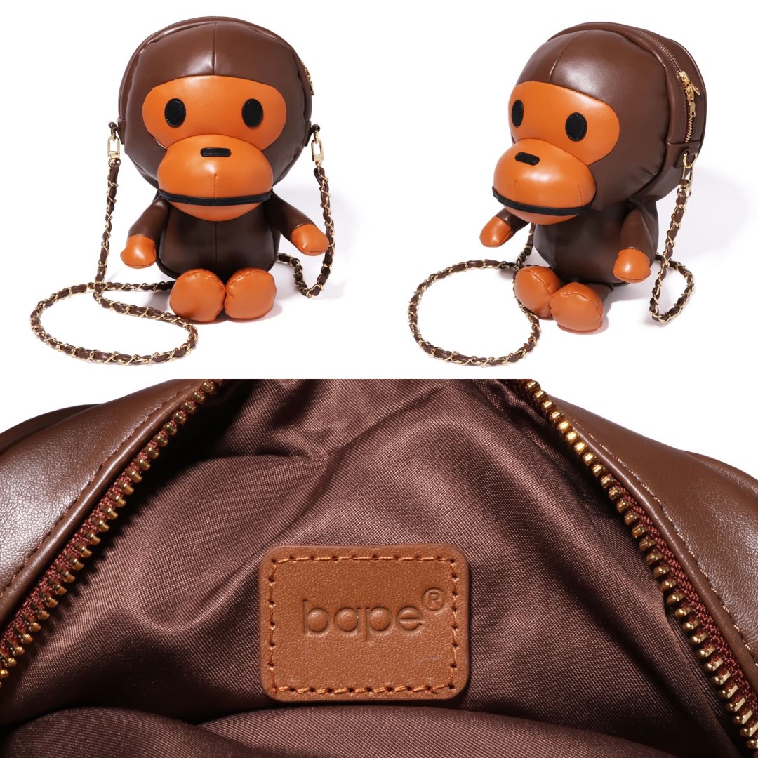 通販 相場 BABY MILO PLUSH DOLL CHAIN SHOULDER BAG◇ ladonna.co.jp