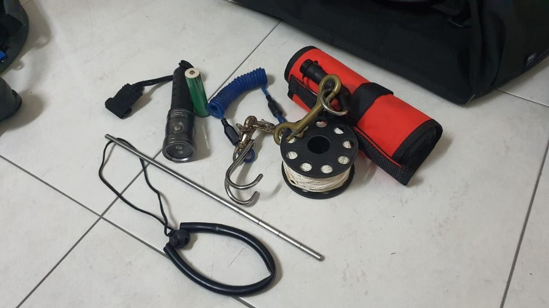 Barangan Scuba Diving Untuk Dijiual (2ndhand), Sports Equipment, Other