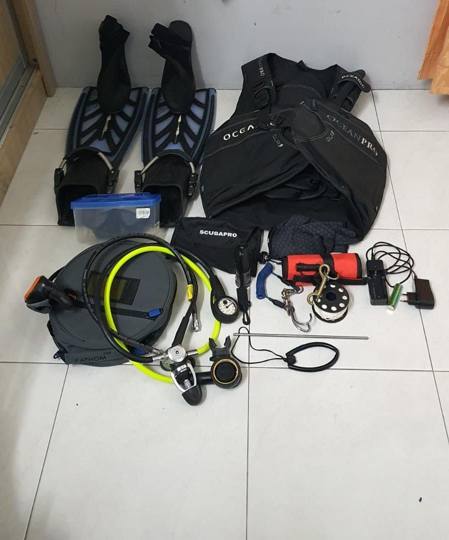 Barangan Scuba Diving Untuk Dijiual (2ndhand), Sports Equipment, Other