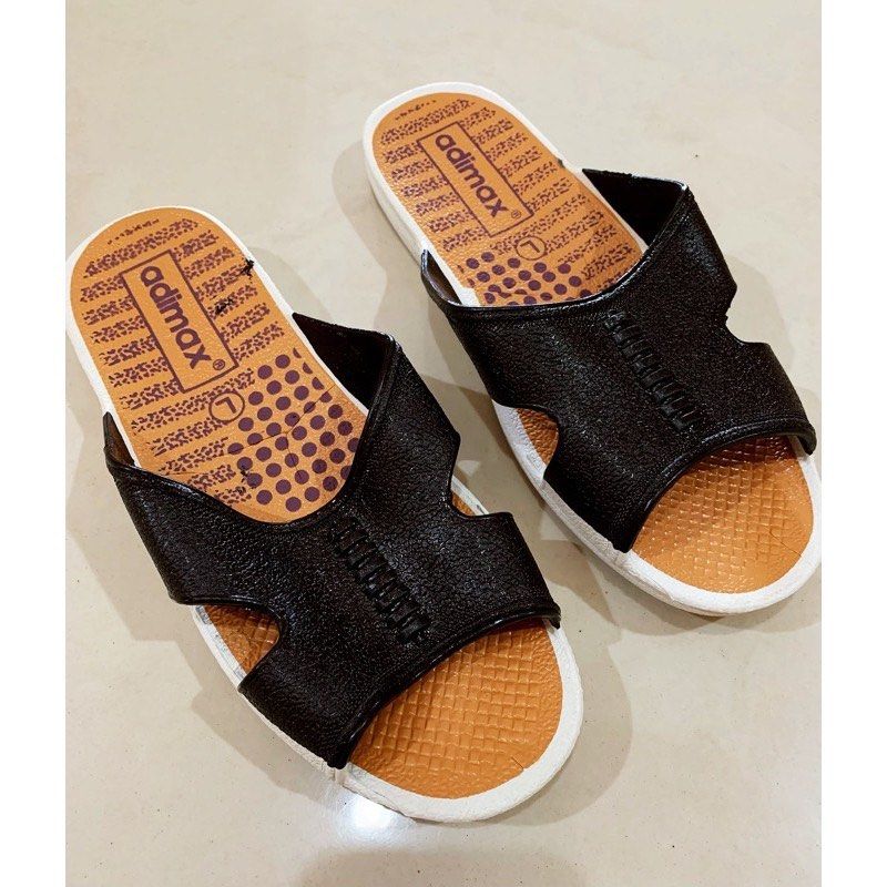 Bata Adimax Men Slip on Slipper Sandal Tun Mahathir Men s Fashion Footwear Flipflops and Slides on Carousell