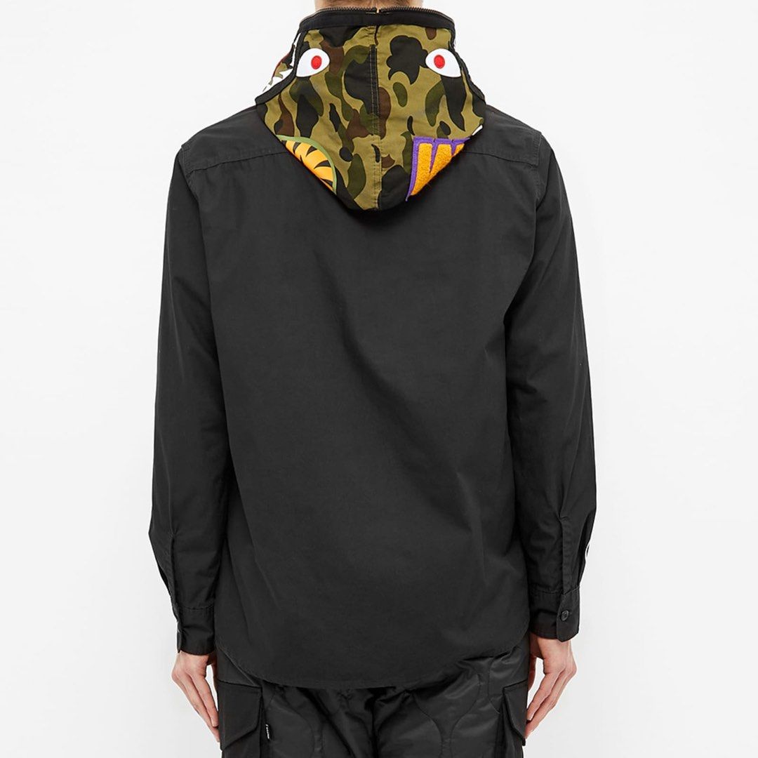 Bape shark windbreaker store