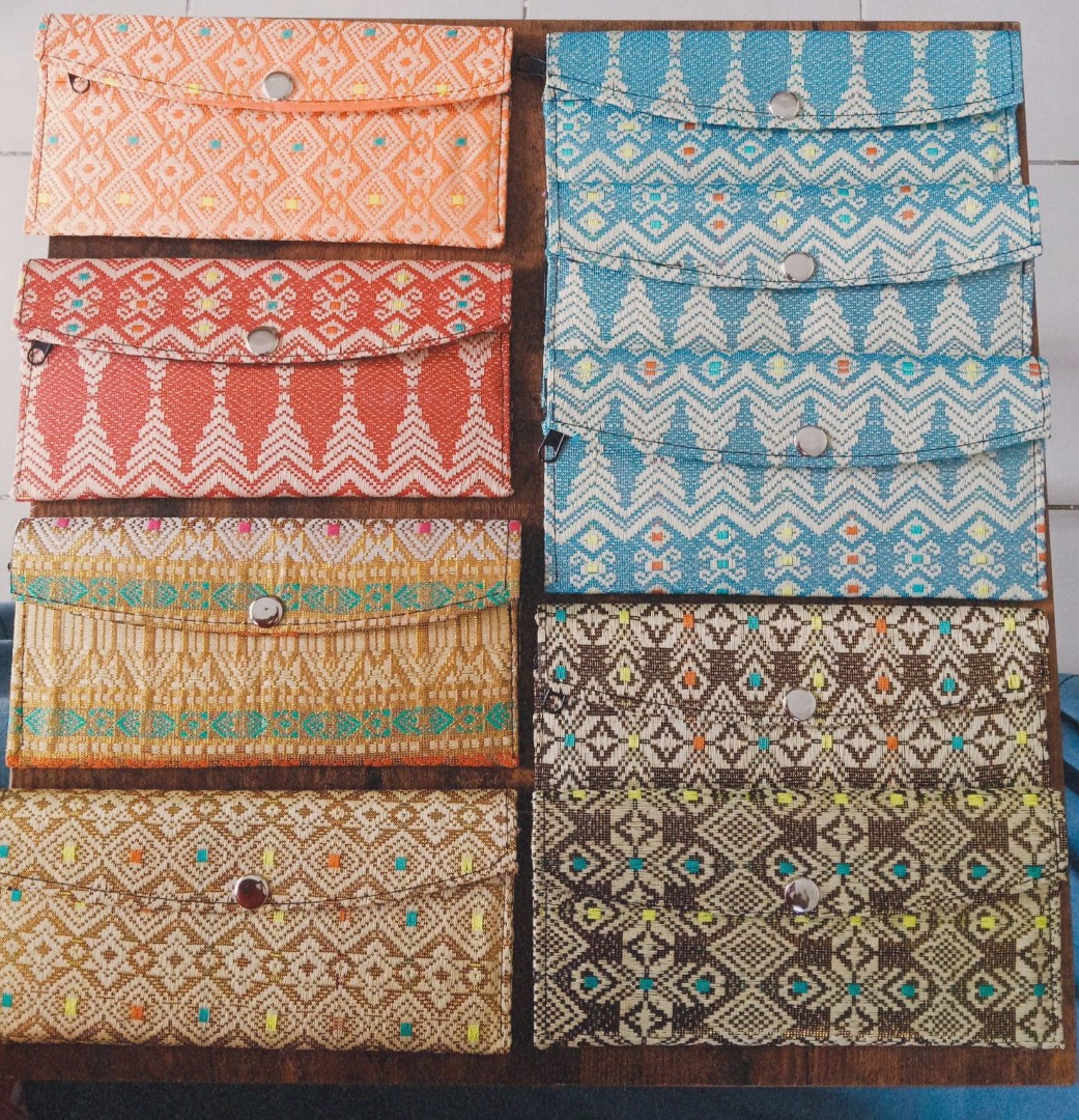 Batik Wallet on Carousell