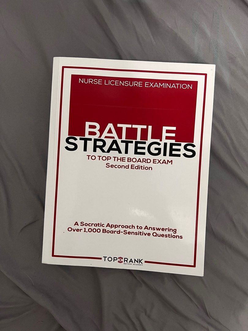 Battle Strategies On Carousell