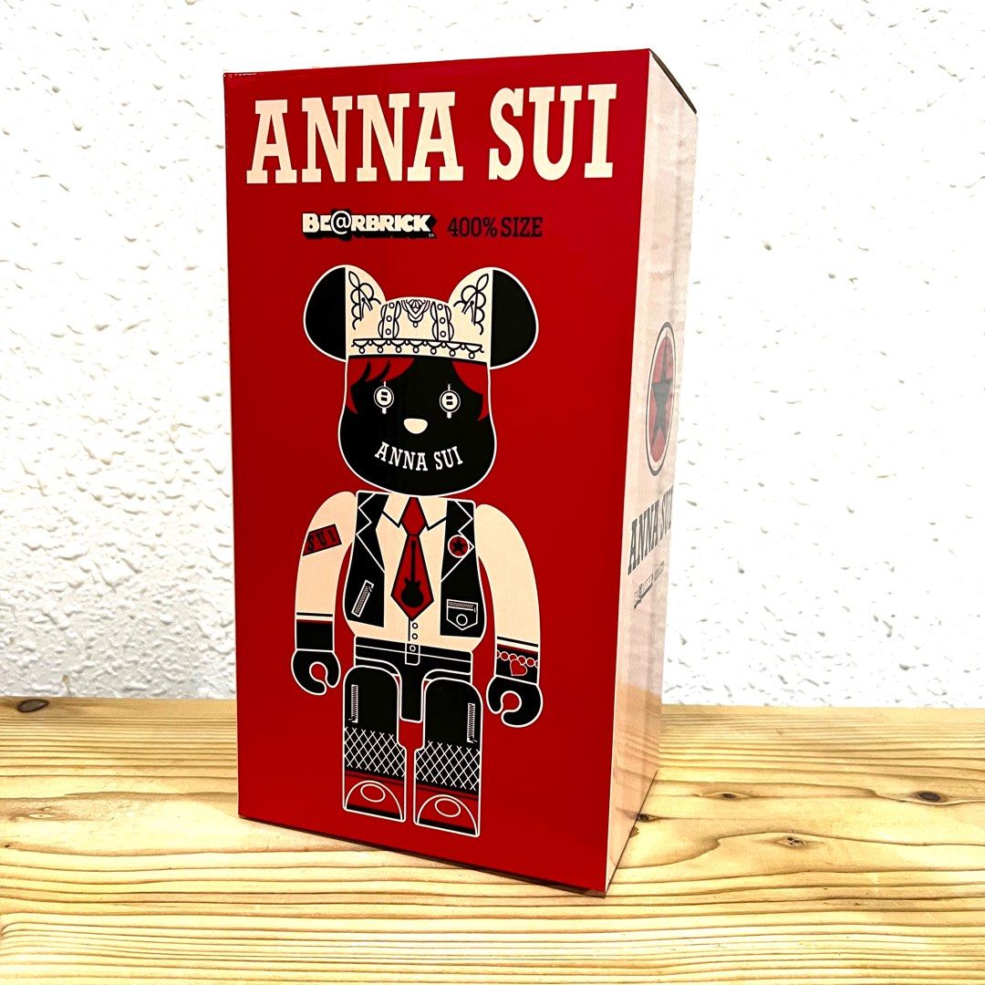 BE@RBRICK ANNA SUI RED&BEIGE 1000% アナスイ