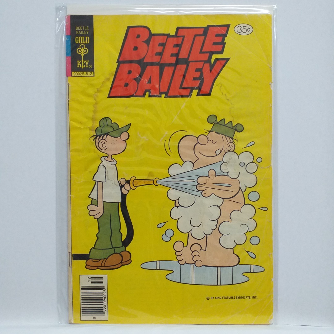 Beetle Bailey #124. GD, Hobbies & Toys, Books & Magazines, Comics & Manga  on Carousell