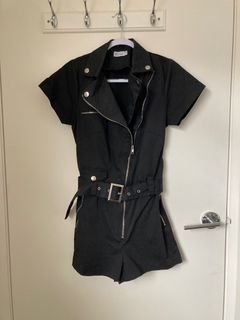 Beginning Boutique black playsuit