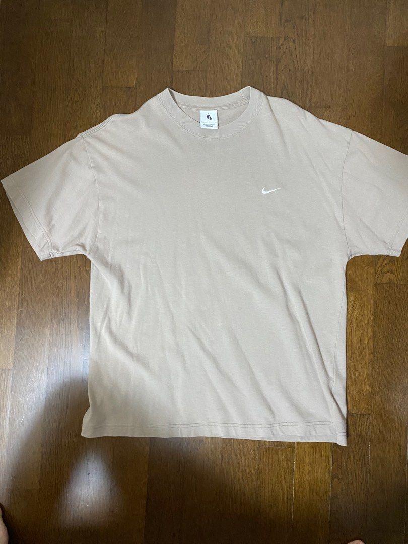 Beige Nike Lan T-Shirt Size Fashion, Tops & Sets, Tshirts & Polo Shirts on