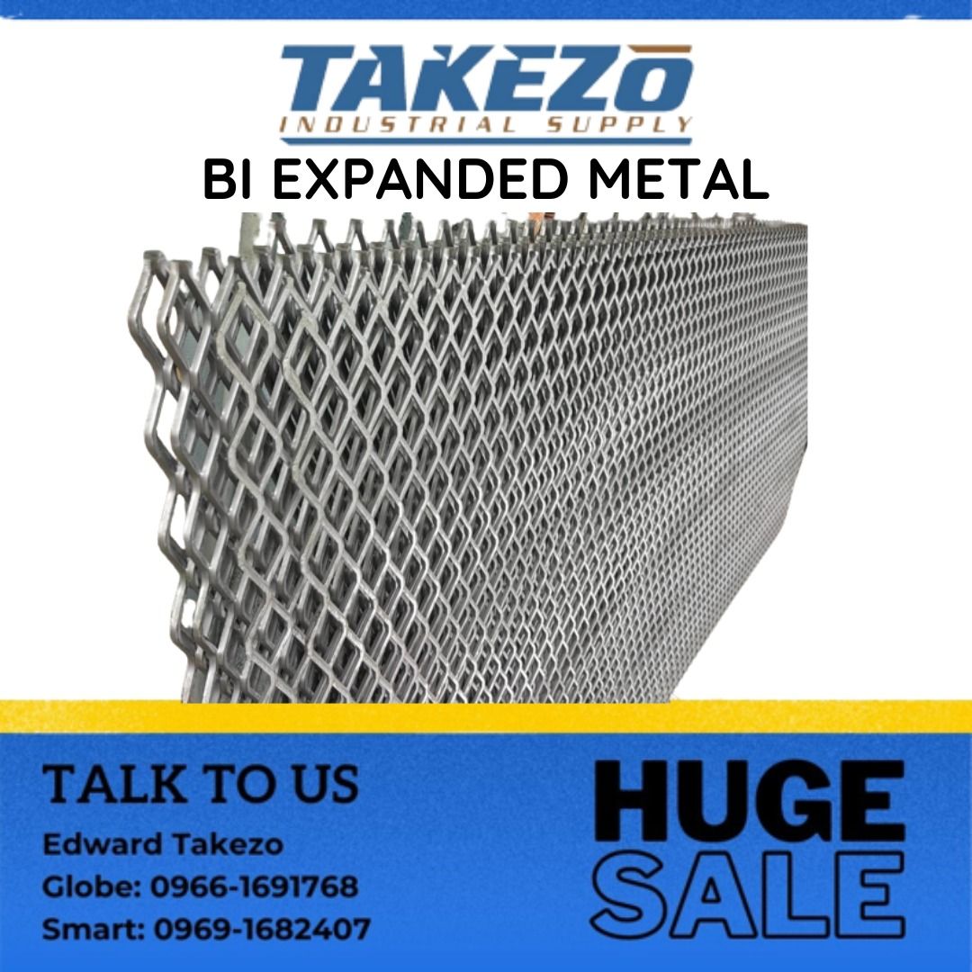 BI Expanded Metal, Commercial & Industrial, Industrial Equipment on