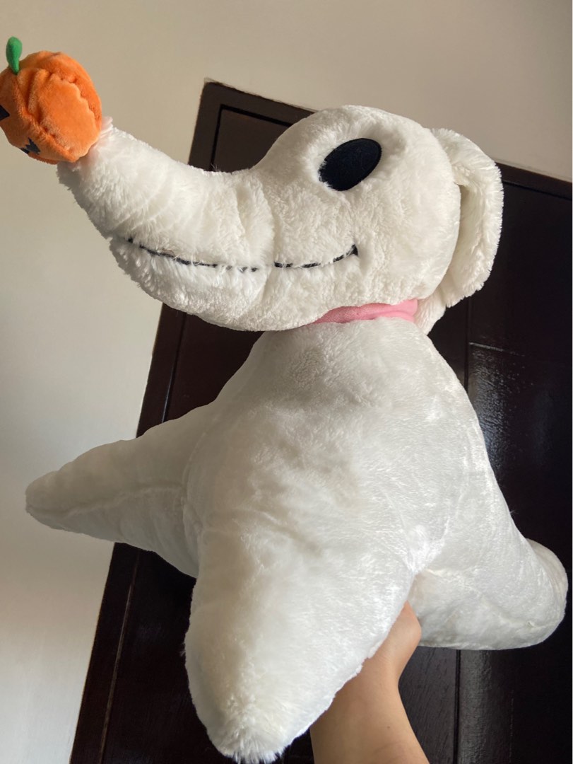 BIG ZERO PILLOW PLUSH(Nightmare before Christmas) on Carousell