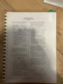 Bio CE pastpaper all yeat